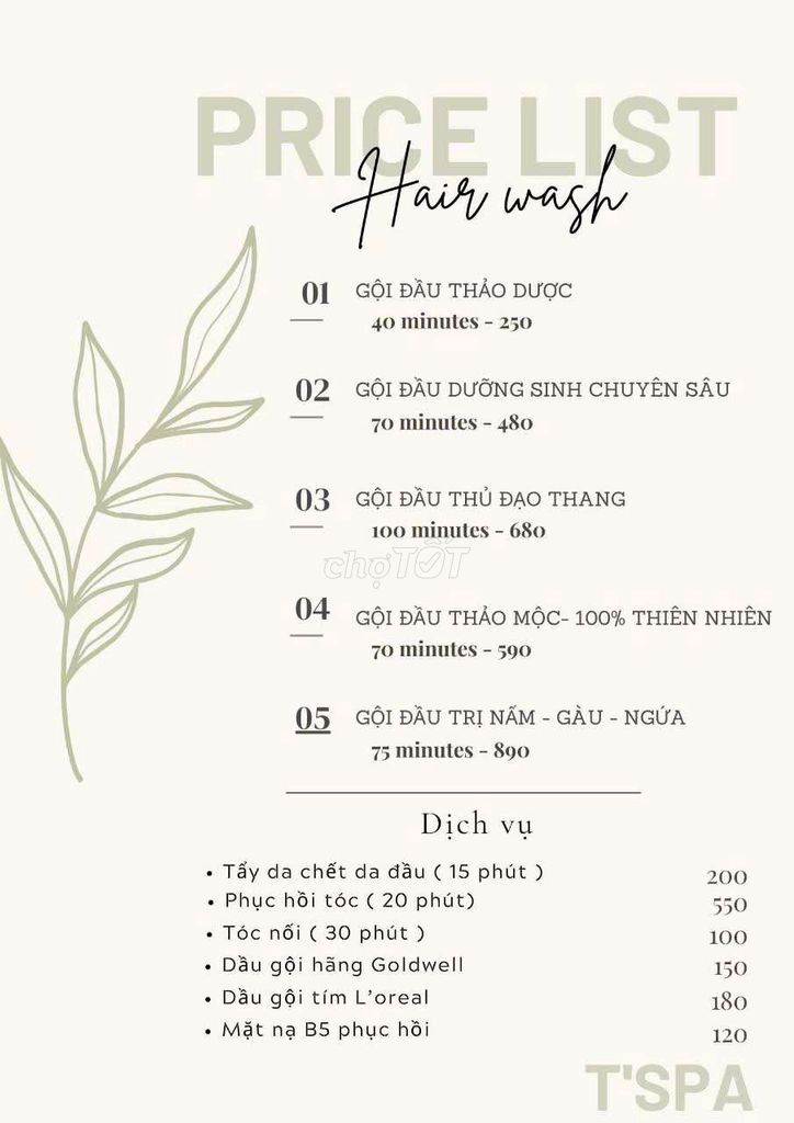 TUYỂN DỤNG KTV Massage - Nail - Gội đầu. Việc làm Kỹ thuật viên spa tại Quận Bình Thạnh Tp Hồ Chí Minh được đăng bởi Phạm Thi hình 2