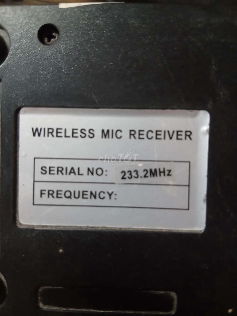 Micro không dây Shure SH-200 Đen. Mua bán Tivi, Âm thanh tại Quận Hoàn Kiếm Hà Nội được đăng bởi Nguyễn Văn Thắng  hình 1