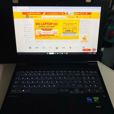 HP GamingVICTUS16 R0283TX i5-13500H 16/512 RTX3050