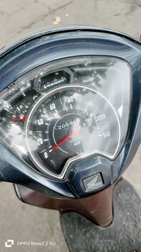 Honda Vision 2020 Smartkey Xanh 20680 km. Mua bán Xe máy tại Thành phố Dĩ An Bình Dương được đăng bởi xe máy hồng phát dĩ An Bình Dương  hình 6