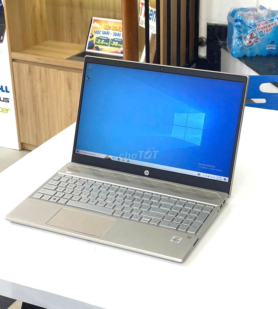 HP Pavilion 15: i5-1035G1/8GB/256GB, Gía Rẻ. Mua bán Laptop tại Quận Hải Châu Đà Nẵng được đăng bởi TTCenter 484 NÚI THÀNH hình 1