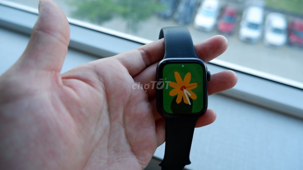 Apple Watch Series 4 Đen 44mm. Mua bán Thiết bị đeo thông minh tại Quận Liên Chiểu Đà Nẵng được đăng bởi Nguyễn Đức Hiếu hình 1