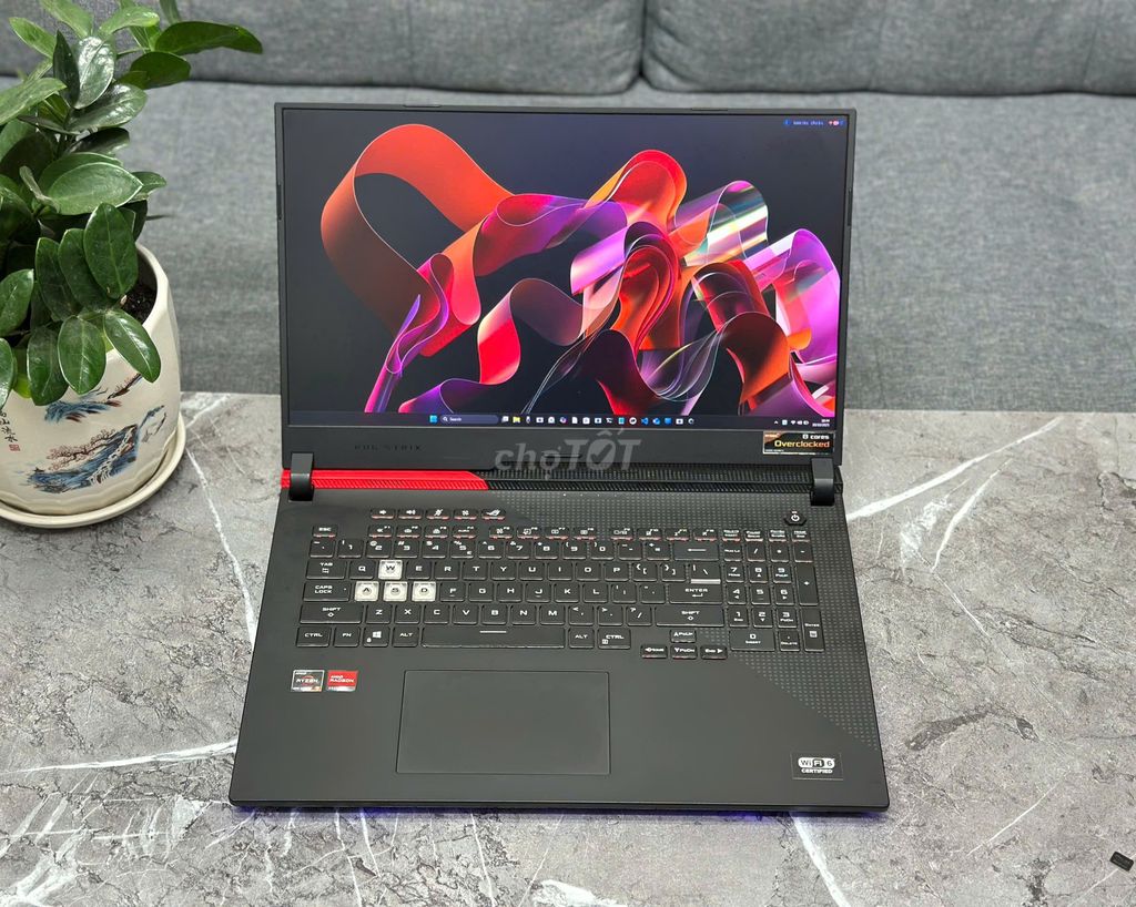 ASUS ROG G713QY R9 17.3" 16GB/512GB RX 6800M 12G. Mua bán Laptop tại Thành phố Thủ Đức Tp Hồ Chí Minh được đăng bởi Nguyễn Đức Tính hình 1