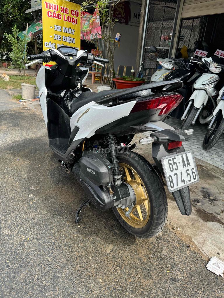 Honda Vario 2020 Trắng đen. Mua bán Xe máy tại Huyện Phong Điền Cần Thơ được đăng bởi Thanh Dang Hoang hình 9