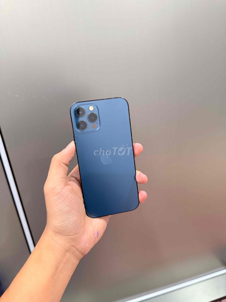 iPhone 12 Pro 128G Quốc Tế Full. Mua bán Điện thoại tại Quận Thanh Khê Đà Nẵng được đăng bởi Thuỳ Trang hình 1