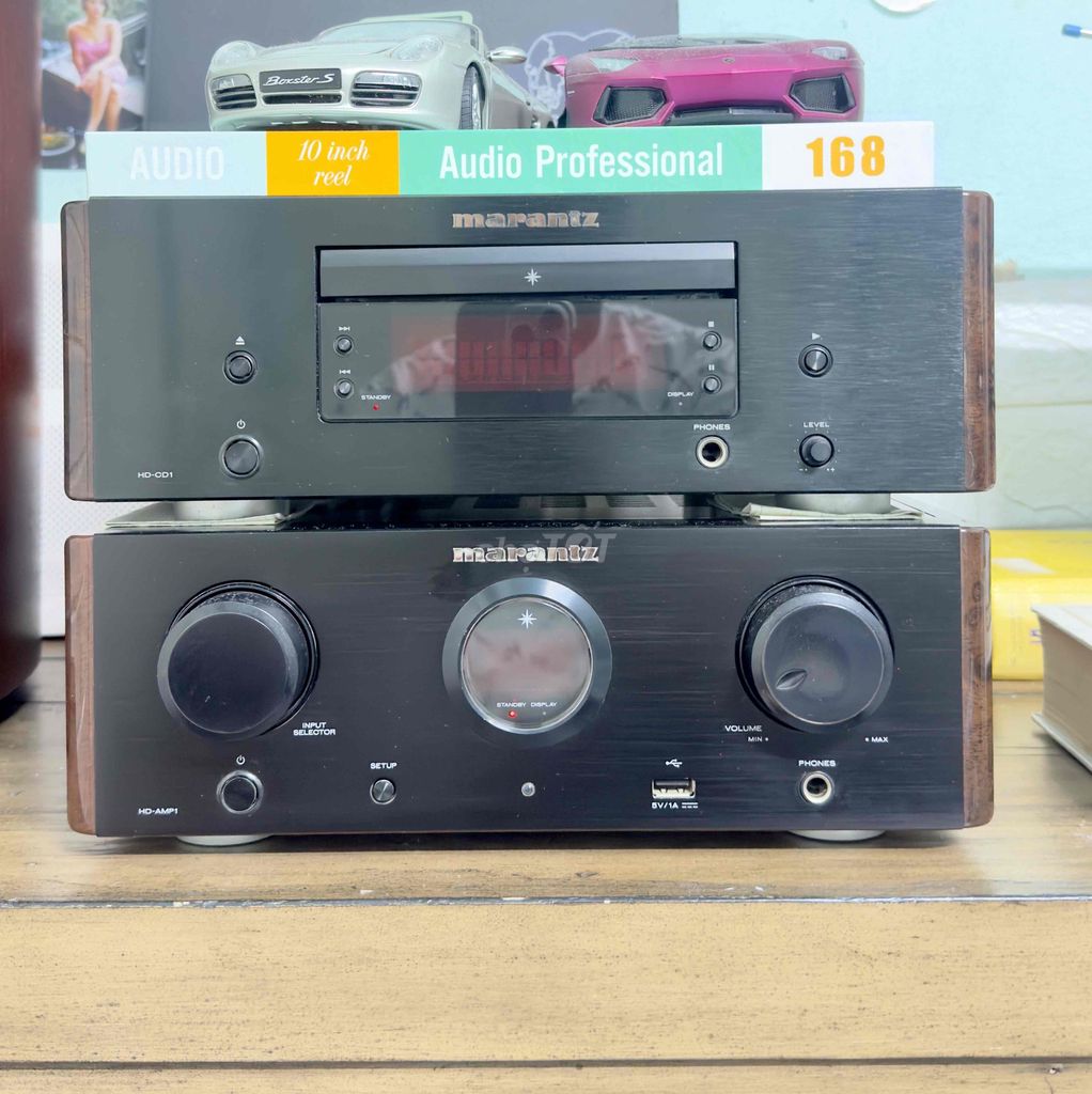 Ampli Marantz HD Amp1 Đen. Mua bán Tivi, Âm thanh tại Quận Long Biên Hà Nội được đăng bởi Đăng khôi hình 1