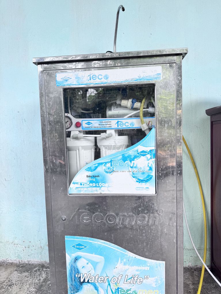 Bình lọc nước Tecomen RO. Mua bán Bếp, lò, đồ điện nhà bếp tại Huyện KBang Gia Lai được đăng bởi Phan Hùng Cường hình 1