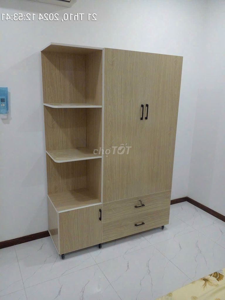 Tủ quần áo Nhựa Đài Loan 2 cánh 1 kệ. Mua bán Tủ, kệ gia đình tại Huyện Hóc Môn Tp Hồ Chí Minh được đăng bởi Phương hoa hình 1