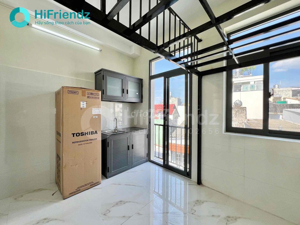 KHAI TRƯƠNG DUPLEX BAN CÔNG CỰC ĐẸP KV QUANG TRUNG