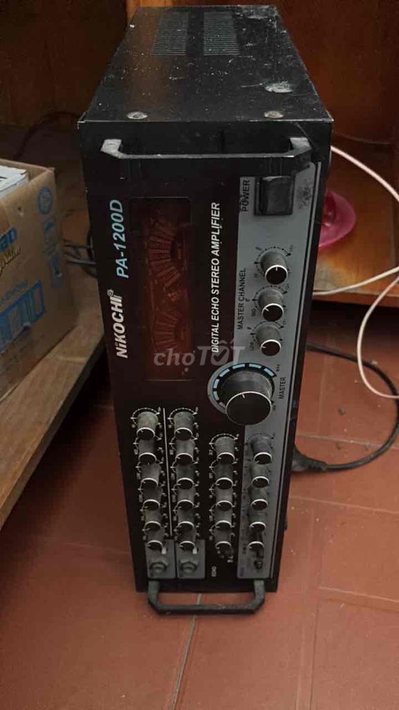 Amply Nikochi PA-1200D Đen. Mua bán Tivi, Âm thanh tại Quận Sơn Trà Đà Nẵng được đăng bởi Hường hình 1