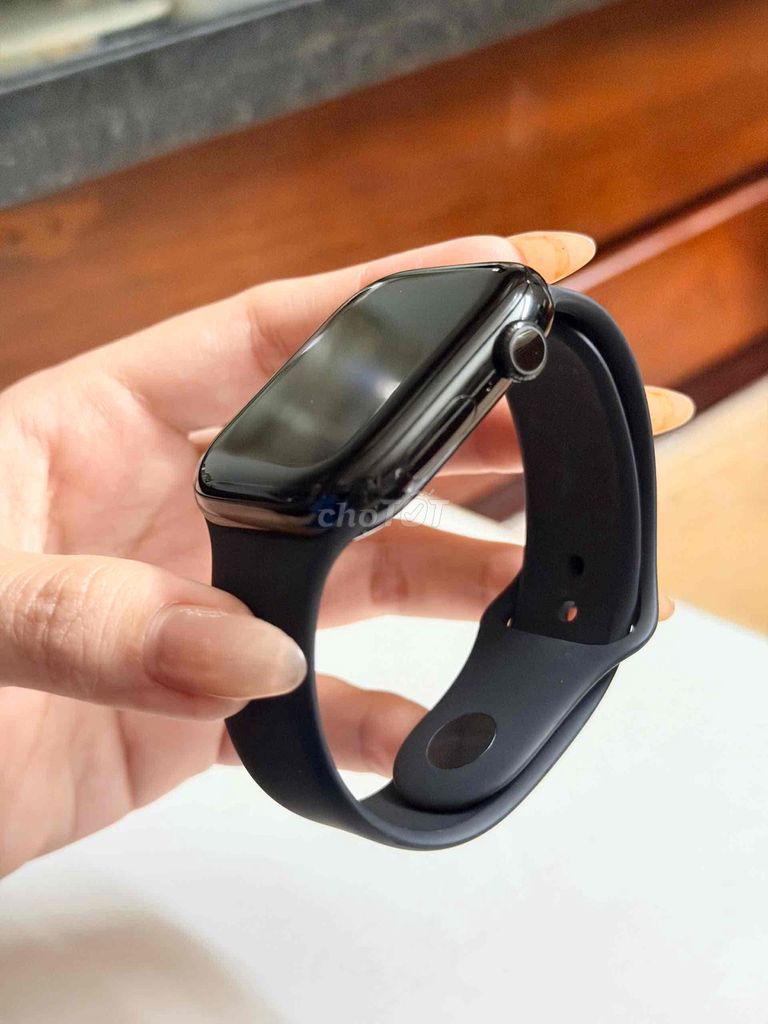 Apple Watch Series 6 Xanh, Đen 99%. Mua bán Thiết bị đeo thông minh tại Quận 6 Tp Hồ Chí Minh được đăng bởi Nguyen hình 1