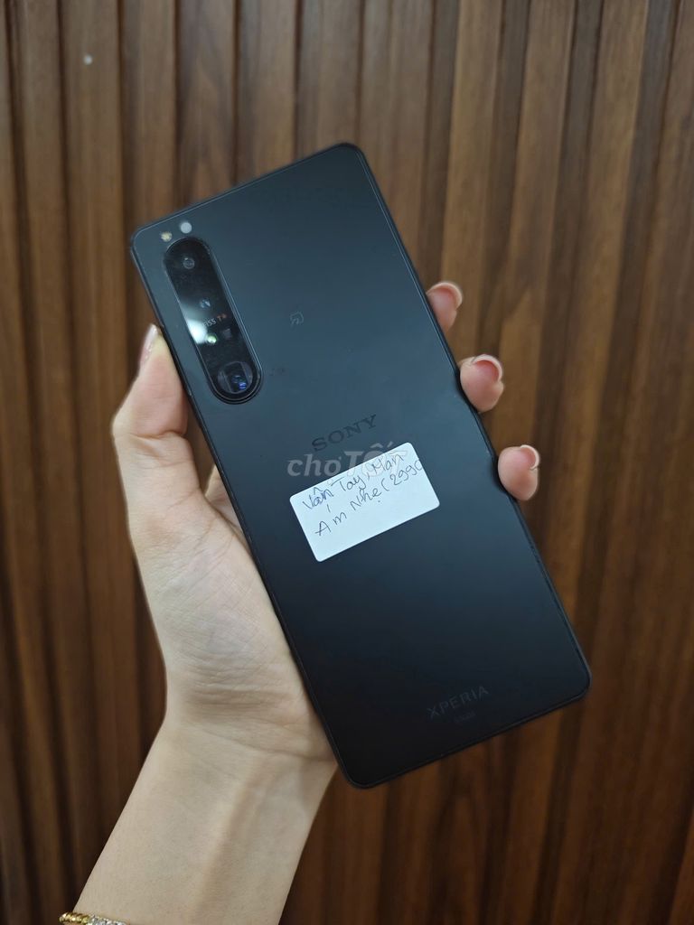 Sony Xperia 1 Mark 3 Black Likenew - Thanh Lý. Mua bán Điện thoại tại Quận Gò Vấp Tp Hồ Chí Minh được đăng bởi Võ Tấn Vui  hình 1