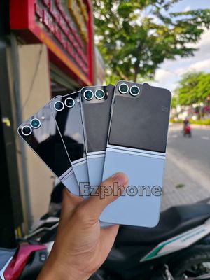 Zflip 6 fullbox bảo hành t6 2026 keng có trả góp