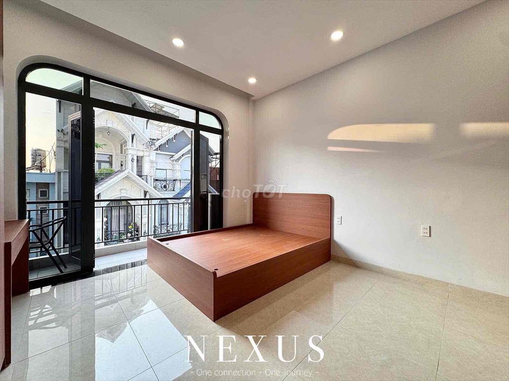 🌟CĂN HỘ DỊCH VỤ MỚI 100% - FULL NỘI THẤT📍TRƯỜNG CHINH - PHAN VĂN HỚN