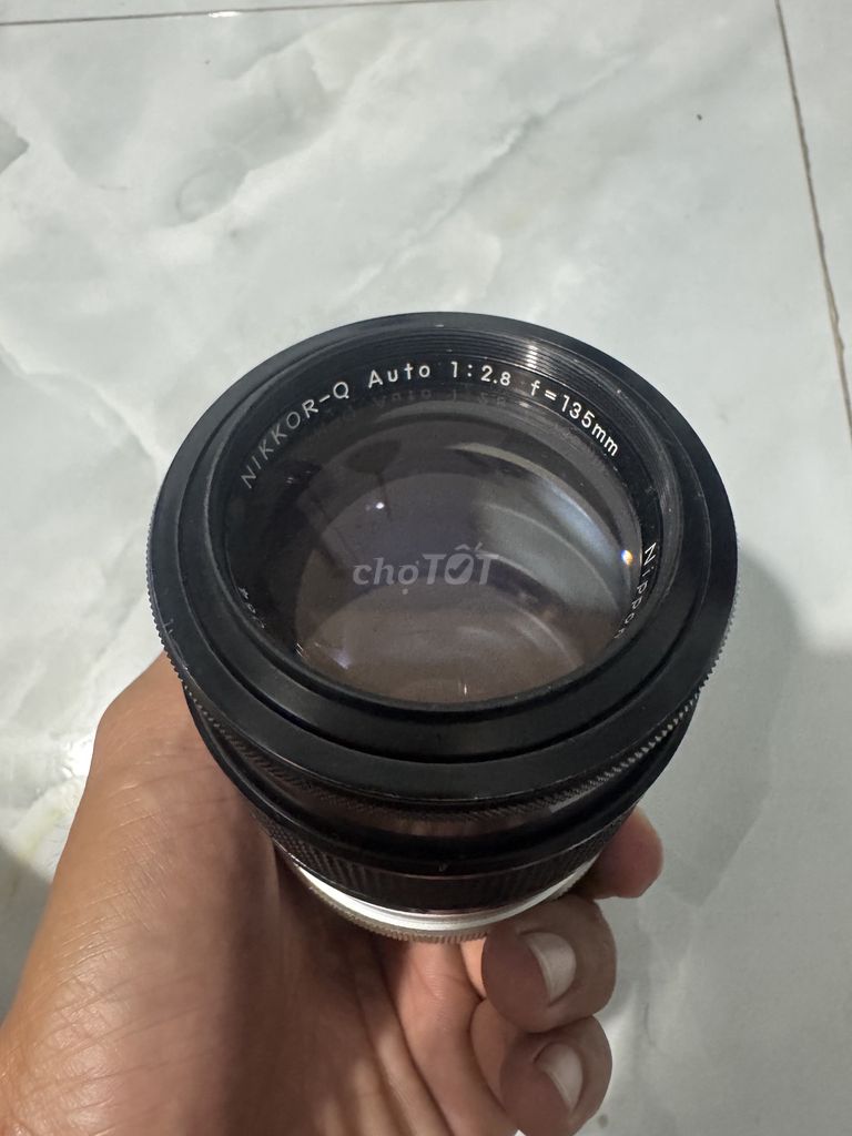 Ống kính Nikon Nikkor-Q Auto F2.8. Mua bán Máy ảnh, Máy quay tại Quận Cái Răng Cần Thơ được đăng bởi Hoàng Duy Nguyễn hình 1