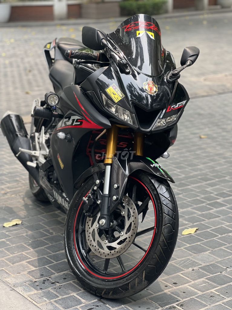 Yamaha R15 Đen. Mua bán Xe máy tại Quận Hoàng Mai Hà Nội được đăng bởi Phú Lý hình 7