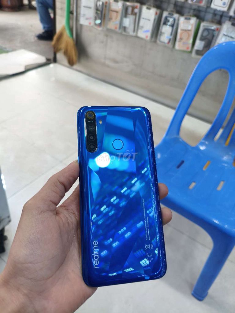 Realme 5 64GB Xanh. Mua bán Điện thoại tại Huyện Thanh Trì Hà Nội được đăng bởi nguyễn văn lợi hình 1