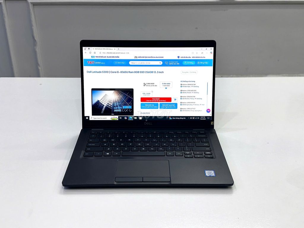 Dell latitude 5300 - Laptop Văn Phòng Giá rẻ