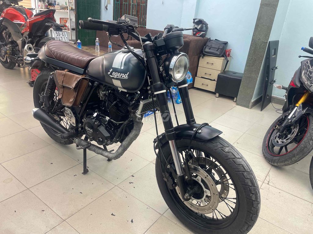 GPX Legend 200 máy zin biển số 75. Mua bán Xe máy tại Huyện Bình Chánh Tp Hồ Chí Minh được đăng bởi Phong Vũ hình 5