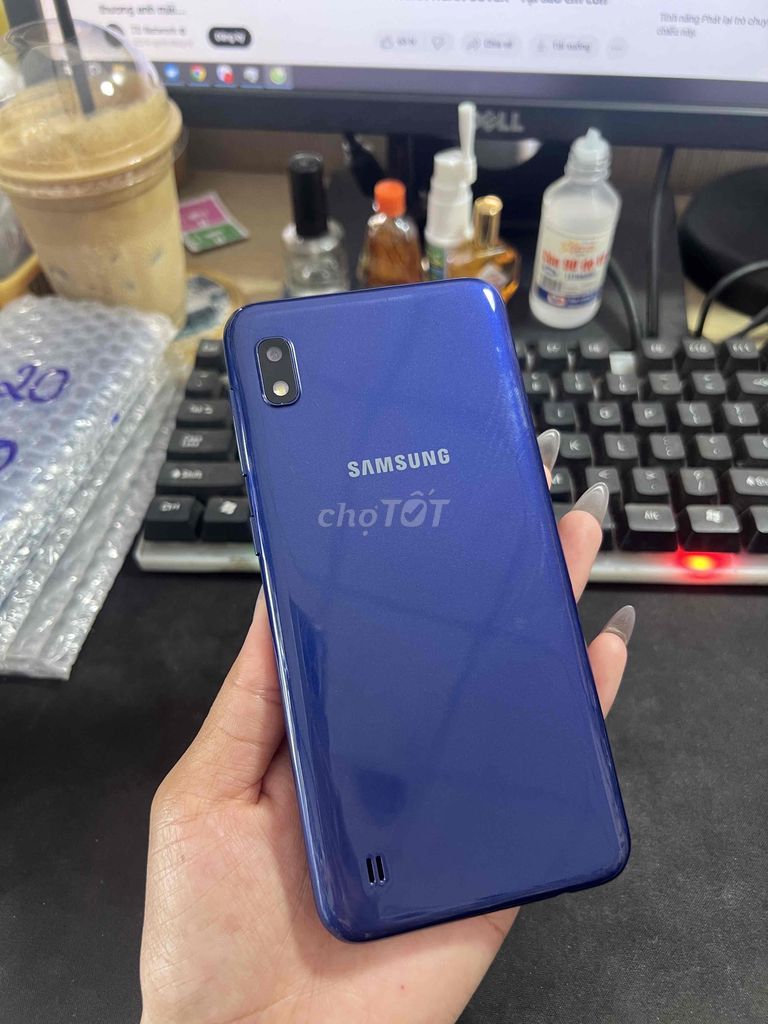 Thanh Lý Điện Thoại Samsung A10 32GB Tặng phụ kiện