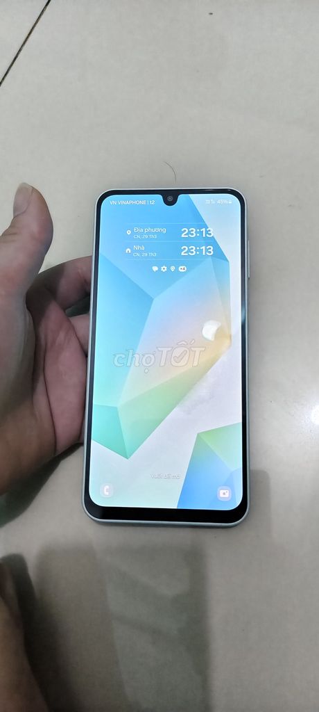 Samsung A16 Xanh nhạt. Mua bán Điện thoại tại Huyện Quế Võ Bắc Ninh được đăng bởi Phạm văn chung hình 1
