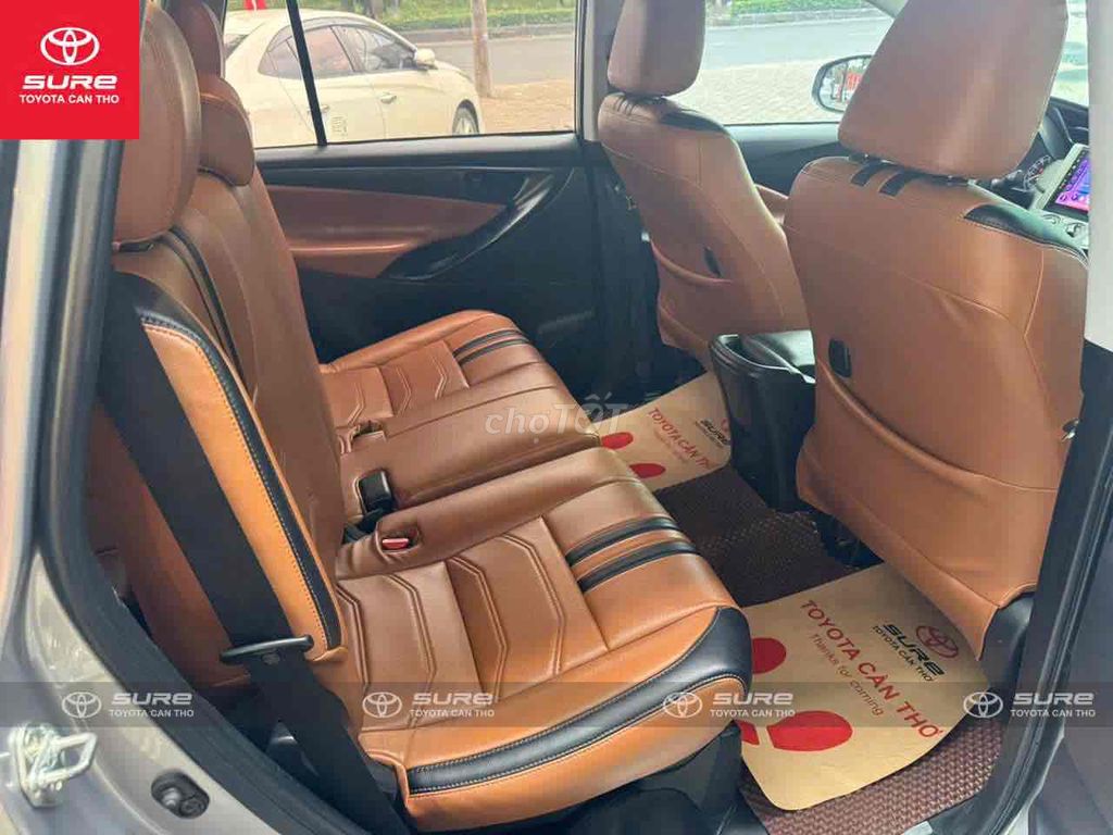 Toyota Innova 2019 2.0E - bảo hành Toyota. Mua bán Ô tô tại Quận Cái Răng Cần Thơ được đăng bởi TOYOTA SURE CẦN THƠ XE QUA SỬ DỤNG CHÍNH HÃNG hình 9