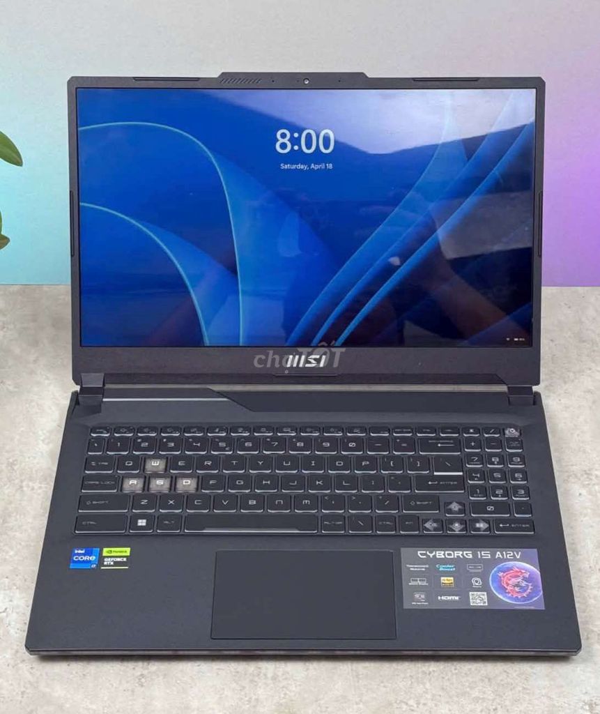 MSI Cyborg 15 i7-12650H 15.6 inch 16GB/512GB. Mua bán Laptop tại Quận Bình Thạnh Tp Hồ Chí Minh được đăng bởi Vũ Quang Khải hình 1