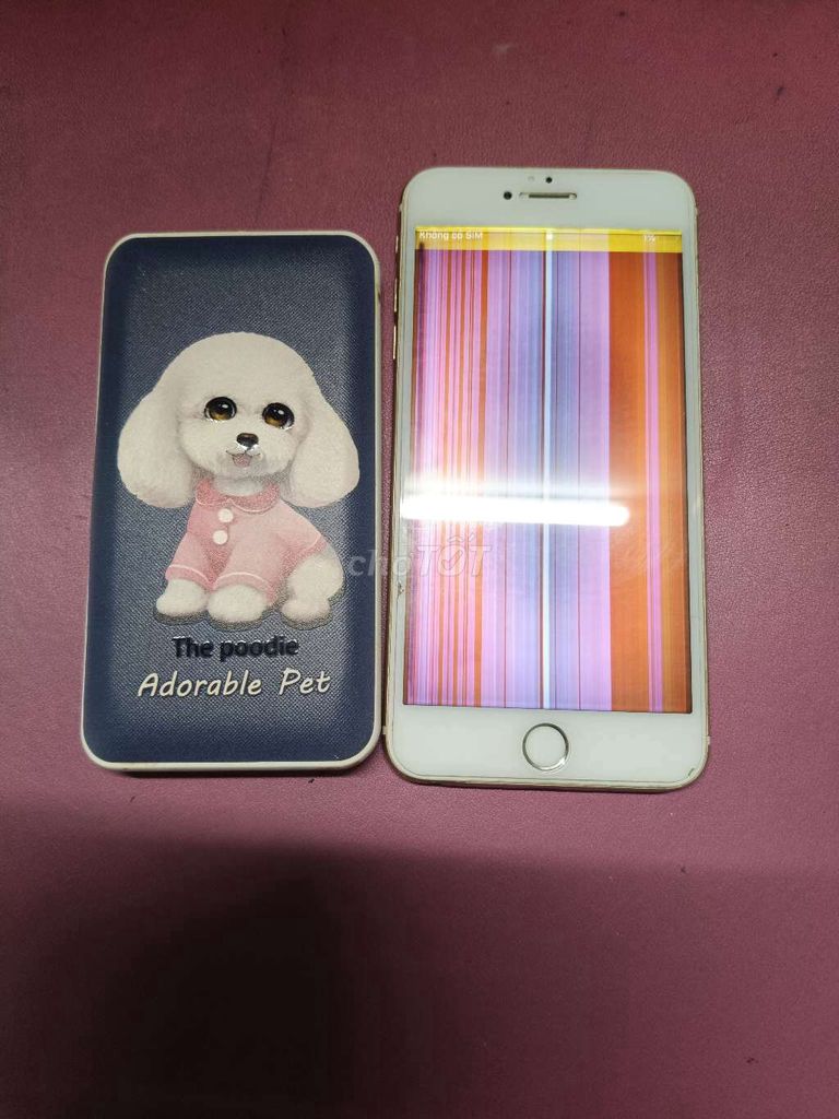 Apple iPhone Vàng Hư màn hình. Mua bán Điện thoại tại Quận Tân Phú Tp Hồ Chí Minh được đăng bởi HUYNH THANH NHANH hình 1