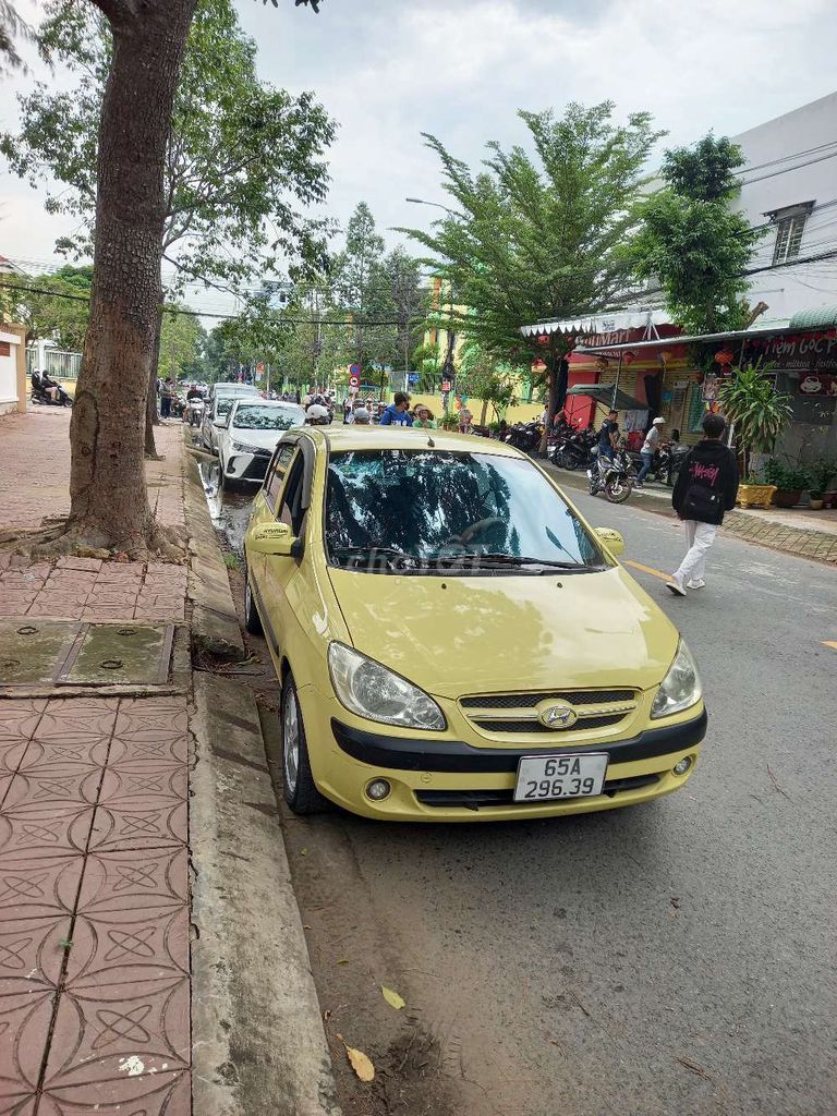 Huyndai Getz (2009) máy bao zin. Mua bán Ô tô tại Quận Ninh Kiều Cần Thơ được đăng bởi Phạm Bình Long  hình 1