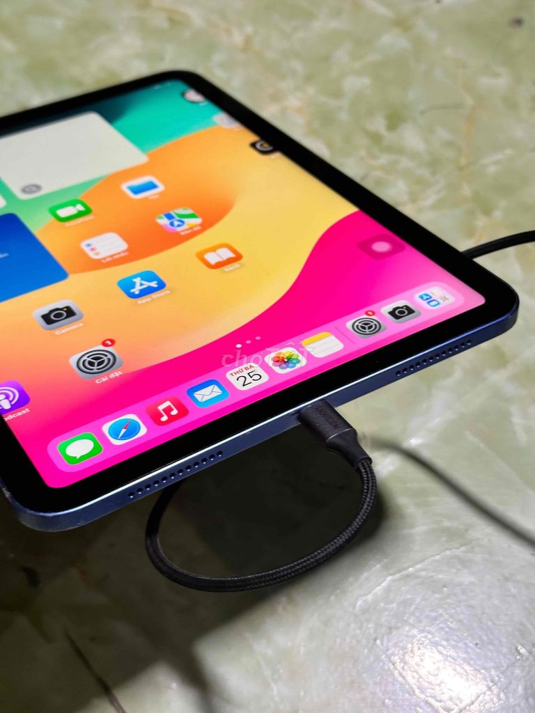 em cần pass lại ipad gen 10