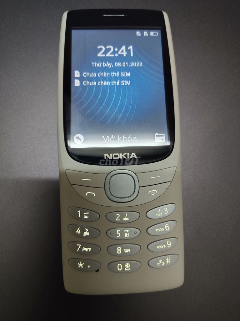 Nokia 8210 4G Trắng Đã qua sử dụng. Mua bán Điện thoại tại Thành phố Thủ Đức Tp Hồ Chí Minh được đăng bởi Lê Duy Hưng  hình 1