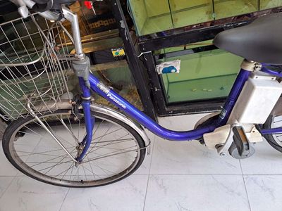 Xe đạp trợ lực điện Nhật Panasonic. Mua bán Xe điện tại Quận Bình Tân Tp Hồ Chí Minh được đăng bởi Mr Phát