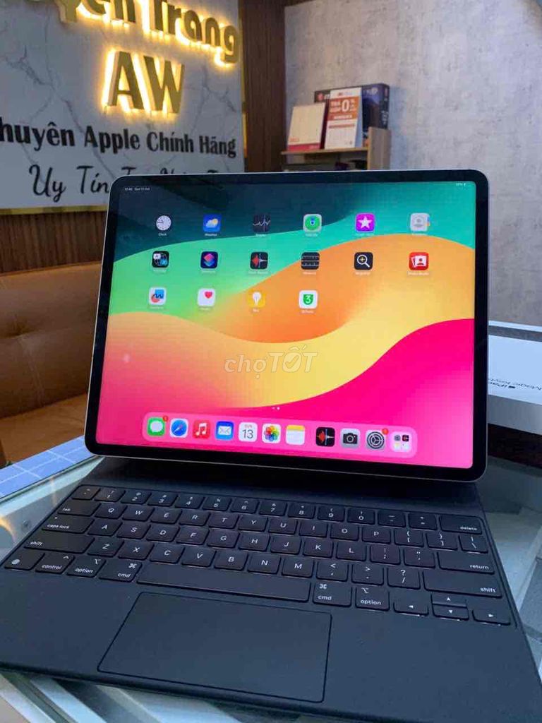 bán ipad pro M2 256gb 5g 12.9inch new 100%