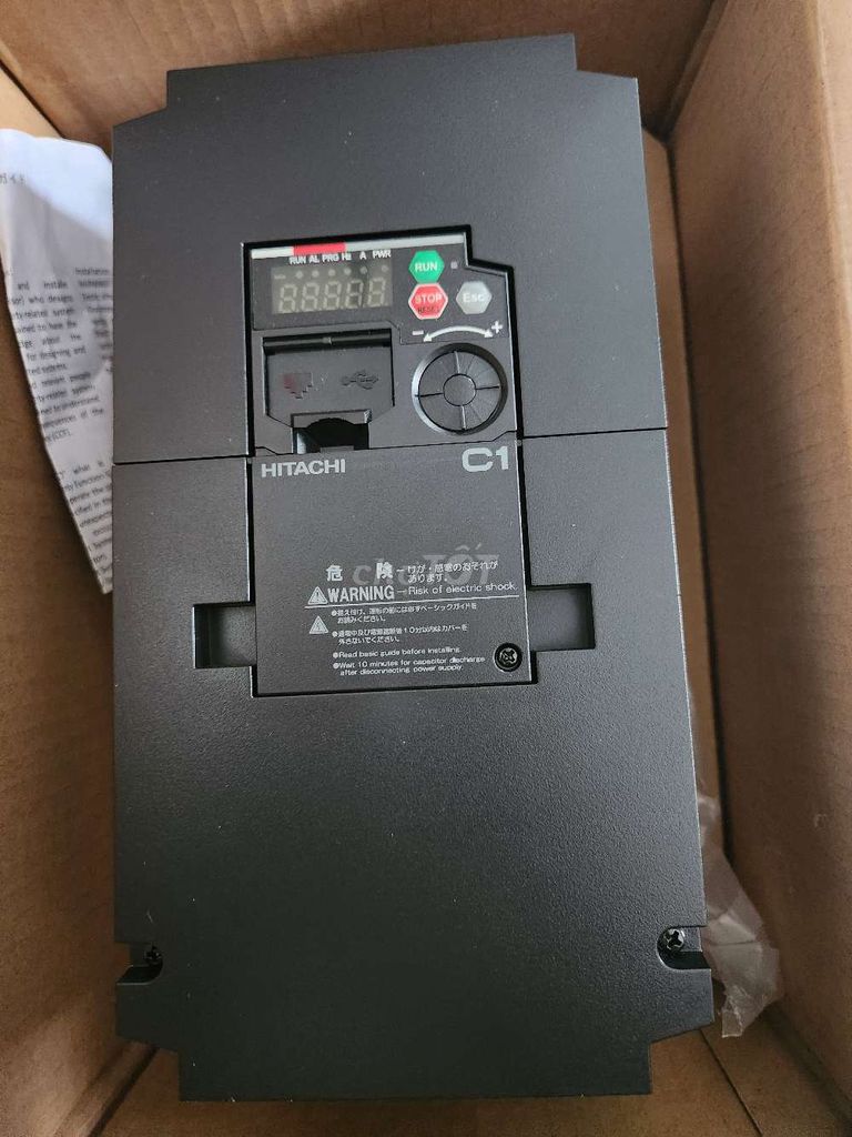 Biến tần Hitachi C1-0550FC Đen. Mua bán Đồ chuyên dụng, Giống nuôi trồng tại Huyện Hóc Môn Tp Hồ Chí Minh được đăng bởi Vịnh Nghi hình 1