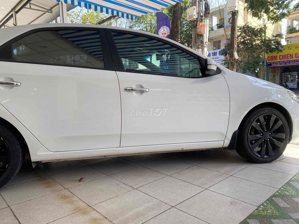 Kia Forte 2011 SX 1.6 AT - 157000 km. Mua bán Ô tô tại Thành phố Thủ Dầu Một Bình Dương được đăng bởi Car Bình Dương hình 1