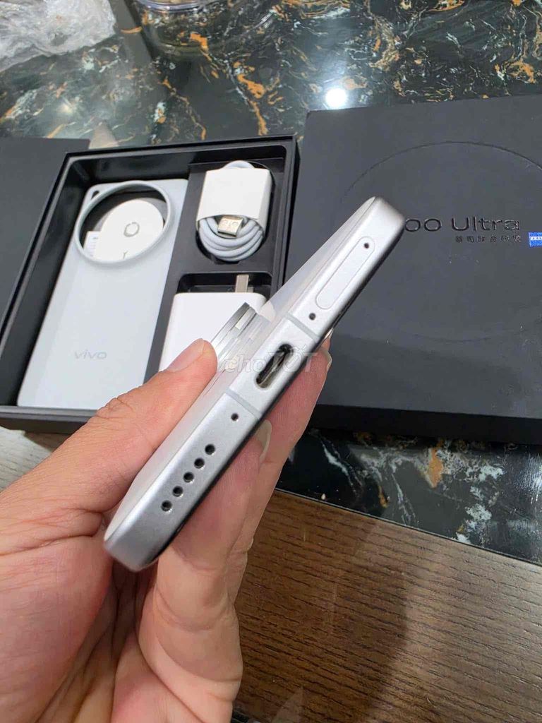 Vivo X200 Ultra 16GB/512GB Bạc Giao Lưu. Mua bán Điện thoại tại Quận Ninh Kiều Cần Thơ được đăng bởi Linh hình 1