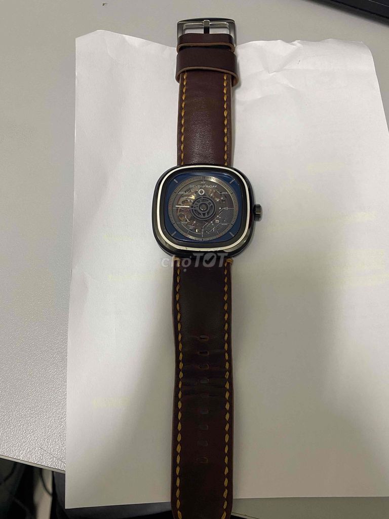 Đồng hồ Sevenfriday Nam Da Nâu. Mua bán Đồng hồ tại Thành phố Phủ Lý Hà Nam được đăng bởi Hiếu Đỗ hình 1