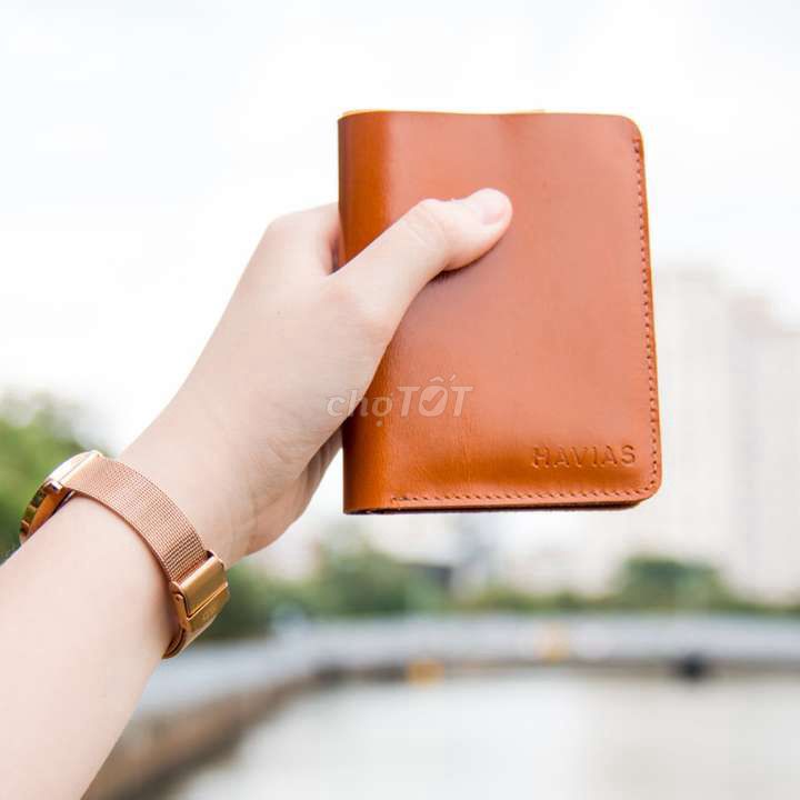 Ví da Havias Vami Handcrafted. Mua bán Túi xách tại Huyện Bình Chánh Tp Hồ Chí Minh được đăng bởi Nguyễn Minh Tiến hình 1