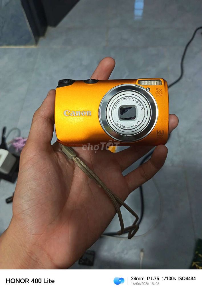 Canon A3200is. Mua bán Máy ảnh, Máy quay tại Huyện Tây Sơn Bình Định được đăng bởi Gia Hoèng hình 1