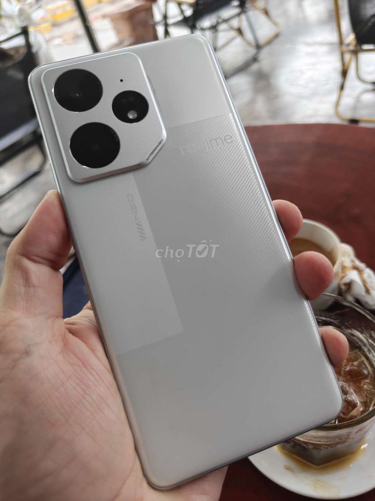 Realme Neo 7 256GB Bạc. Mua bán Điện thoại tại Thành phố Thủ Đức Tp Hồ Chí Minh được đăng bởi LuckyNK hình 1