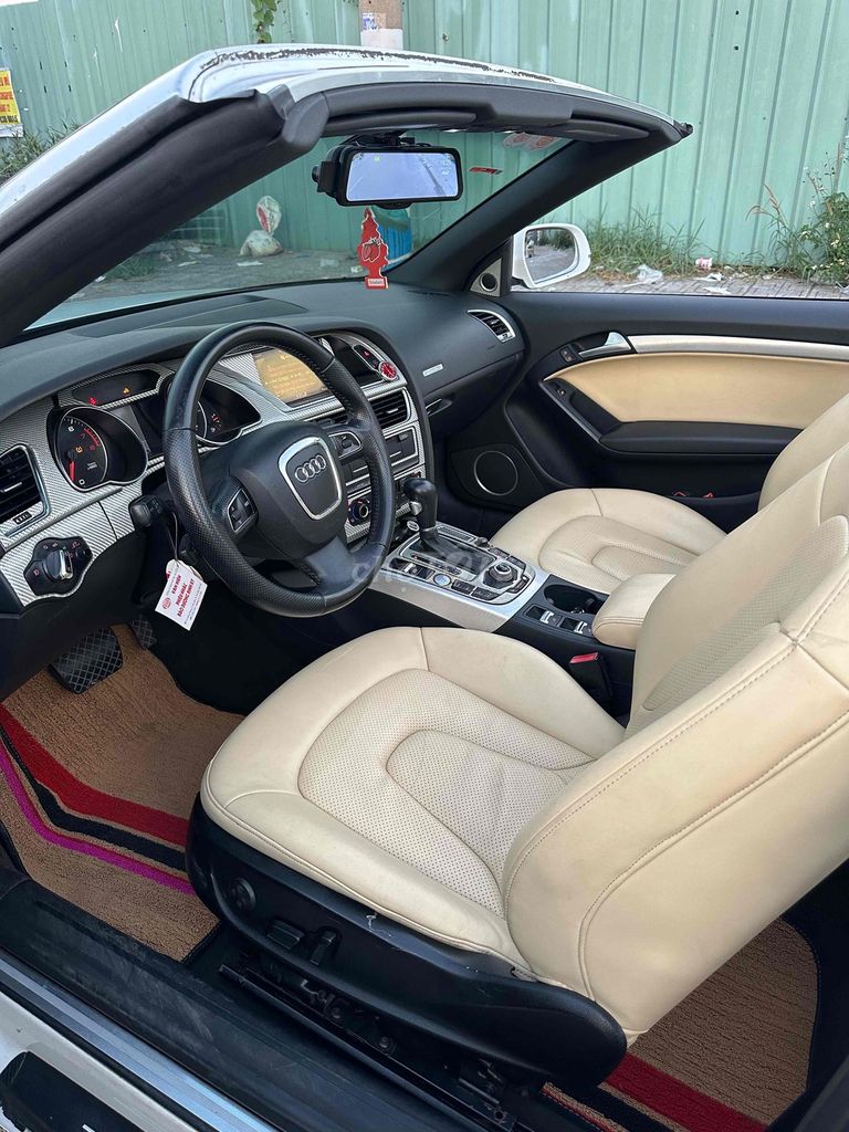 Audi A5 2010 2.0 T Quattro mui trần đẹp xuất sắc. Mua bán Ô tô tại Quận 12 Tp Hồ Chí Minh được đăng bởi tuan minh hình 5
