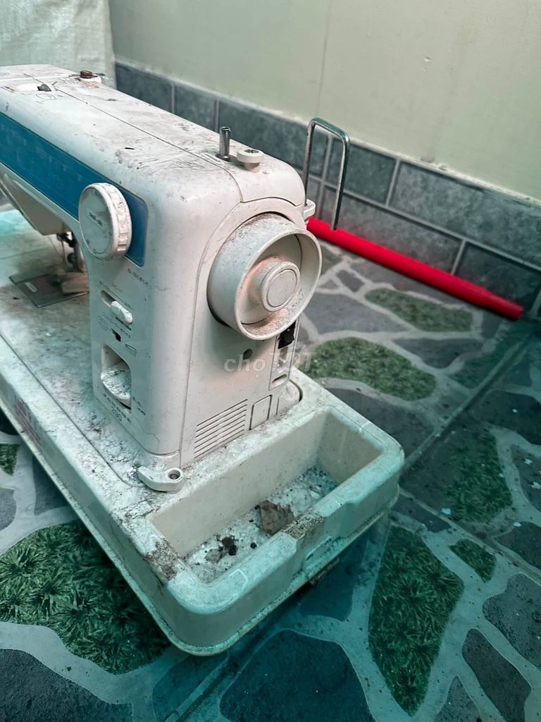 Máy may Janome 390 Nhật Trắng. Mua bán Nội thất, đồ gia dụng khác tại Huyện Hóc Môn Tp Hồ Chí Minh được đăng bởi Trung hình 1