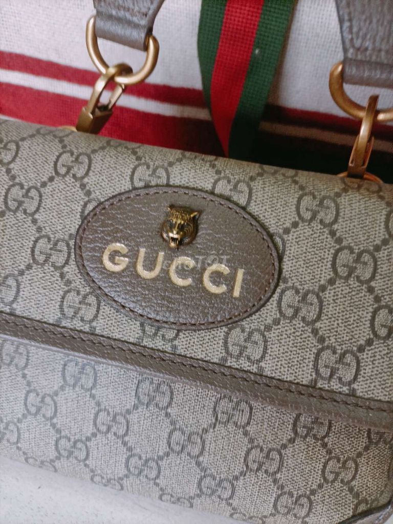 Túi bao tử chéo Gucci Italy aut. Mua bán Túi xách tại Quận Bình Tân Tp Hồ Chí Minh được đăng bởi Lee Thanh hình 3