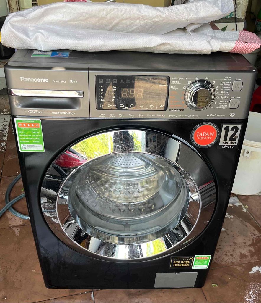 Máy giặt Panasonic 10kg. Mua bán Máy giặt tại Quận Gò Vấp Tp Hồ Chí Minh được đăng bởi Ha Quang hình 1