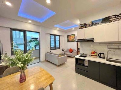 1PN BANCOL GẦN SÂN VẬN ĐỘNG  QK7 Đ.NGUYỄN V.TRỖI CÓ NỘI THẤT SẴN