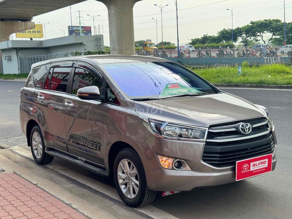 Innova số sàn 2020 - Xe full phụ kiện chất xe đẹp. Mua bán Ô tô tại Thành phố Thủ Đức Tp Hồ Chí Minh được đăng bởi Tấn Quang Toyota Đông Sài Gòn hình 14