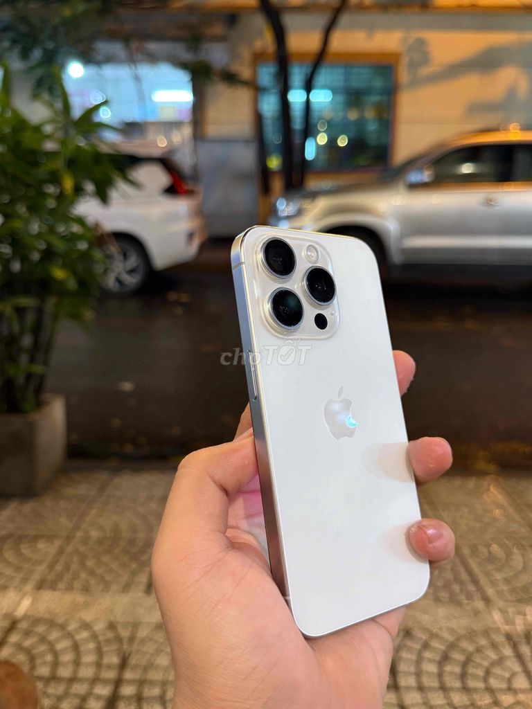 IPhone 15 Pro 256Gb Full chức năng