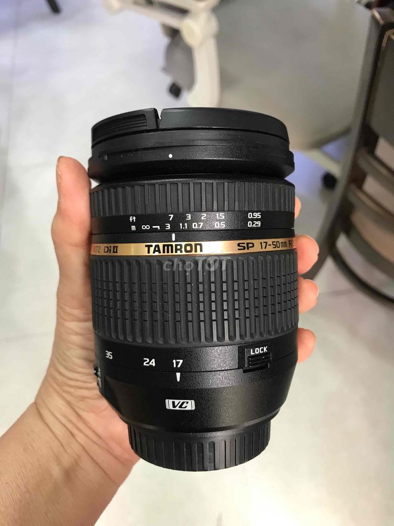 TẢMON 17-50mm F2.8 VC FOR CANON