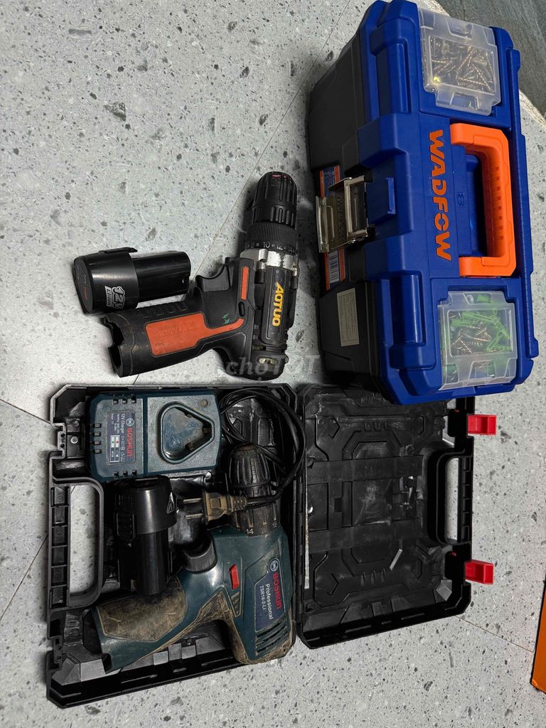 Máy khoan bắn vít Bosch TSR18-2-LI. Mua bán Đồ chuyên dụng, Giống nuôi trồng tại Quận Thanh Khê Đà Nẵng được đăng bởi Lynh hình 1