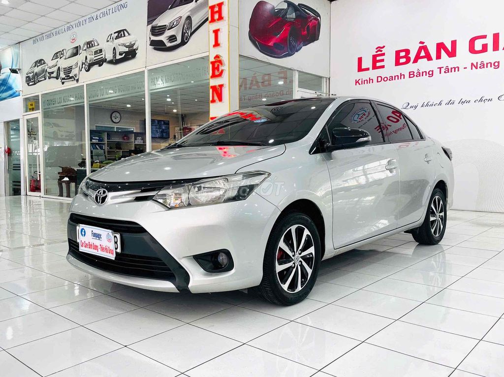Toyota Vios 1.5E MT - SX2017 xe đẹp. Mua bán Ô tô tại Huyện Dầu Tiếng Bình Dương được đăng bởi TRUNG DƯƠNG AUTO  hình 3